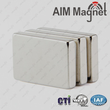 high quality n45 block magnets 30x10x2mm